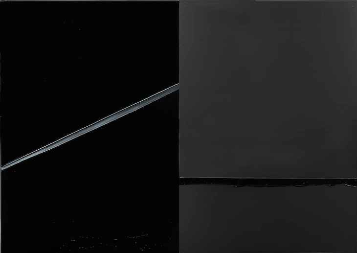 Peinture (2008), Pierre Soulages. 