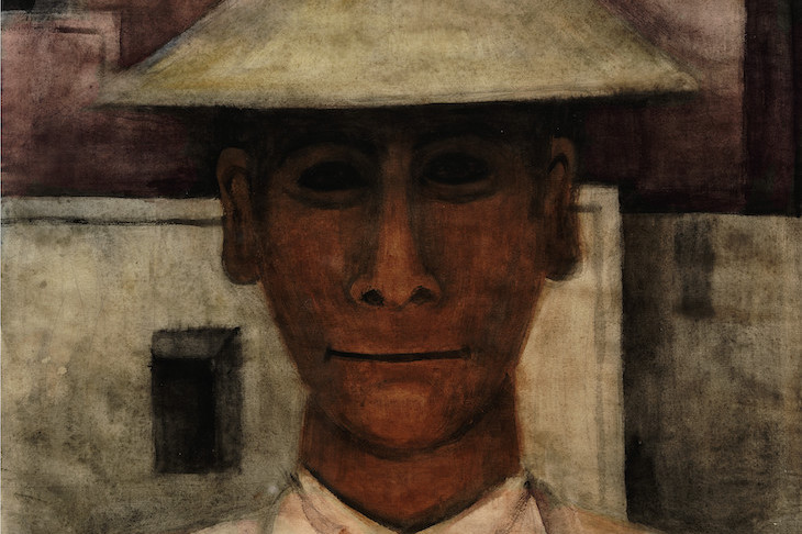 Man with Tall Hat (c. 1930), Rufino Tamayo.