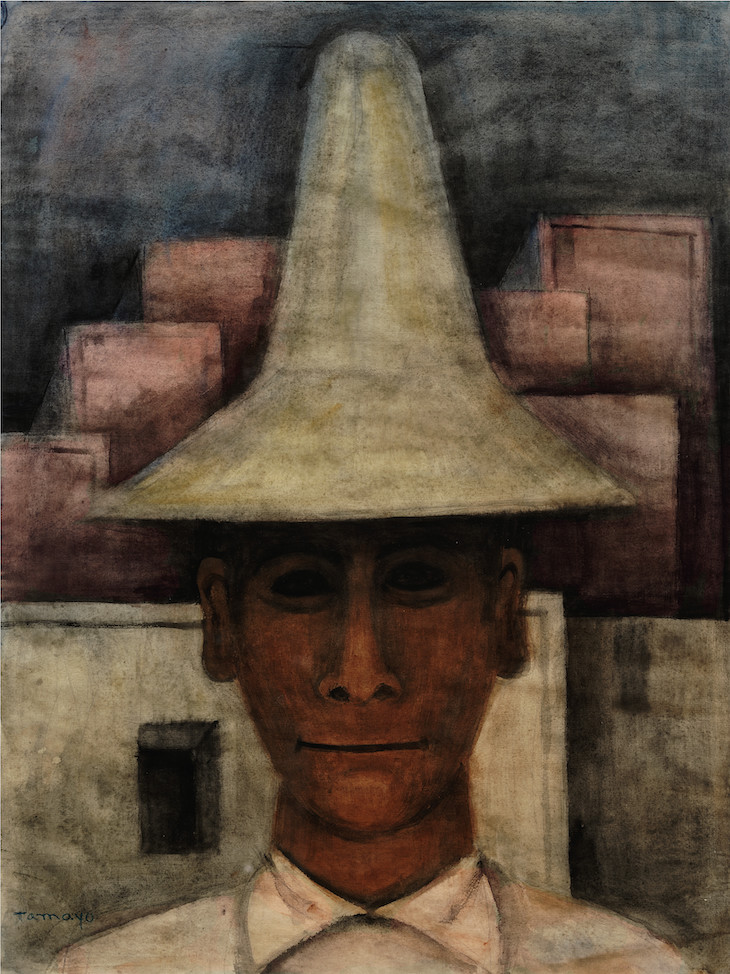 Man with Tall Hat (c. 1930), Rufino Tamayo.