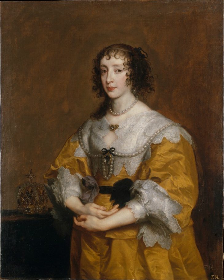 Queen Henrietta Maria (1636), Anthony van Dyck.