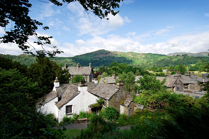 Dove Cottage in Grasmere.