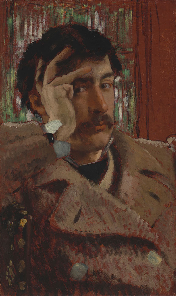 Self-portrait (c. 1865), James Tissot. Fine Arts Museums of San Francisco