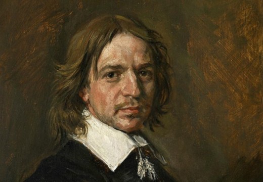 A detail of the disputed Frans Hals portrait at the centre of Sotheby’s lawsuit against Fairlight Art Ventures.