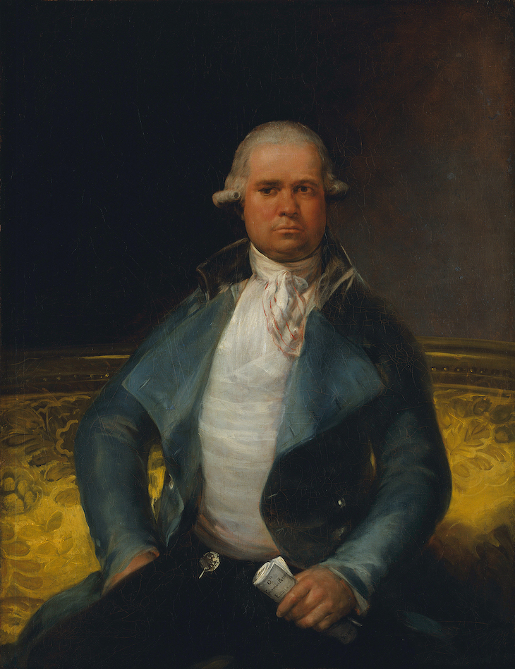 Don Tomás Pérez Estala (c. 1795), Francisco José de Goya y Lucientes.