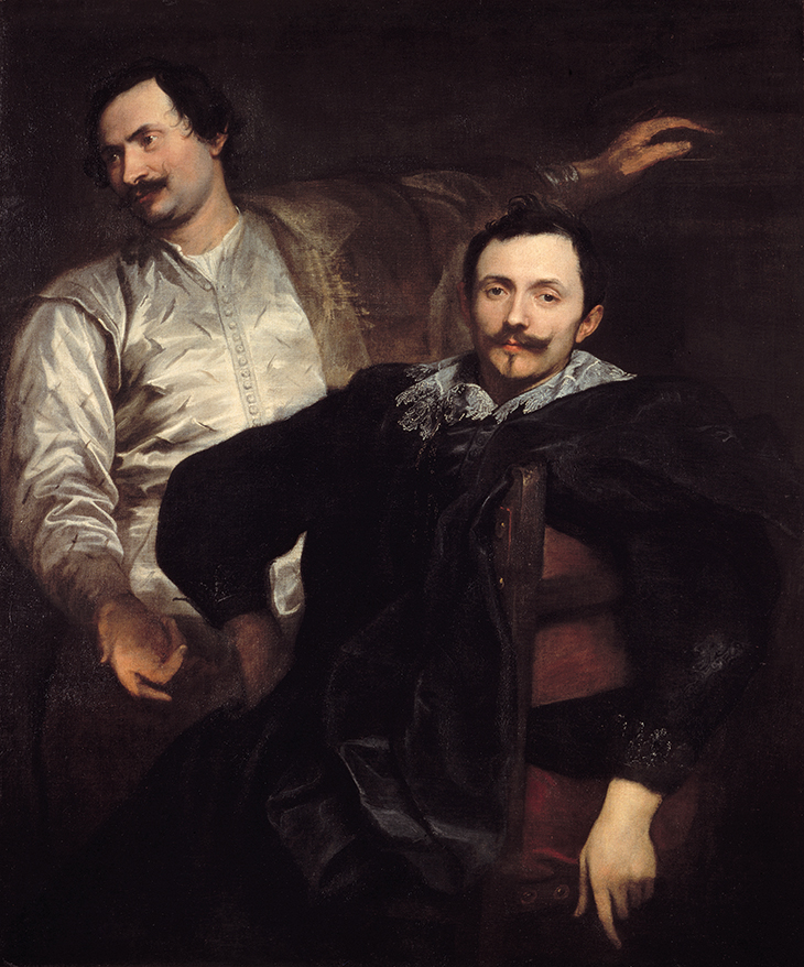(Lucas and Cornelis de Wael c. 1626), Anthony van Dyck. Capitoline Museums, Rome