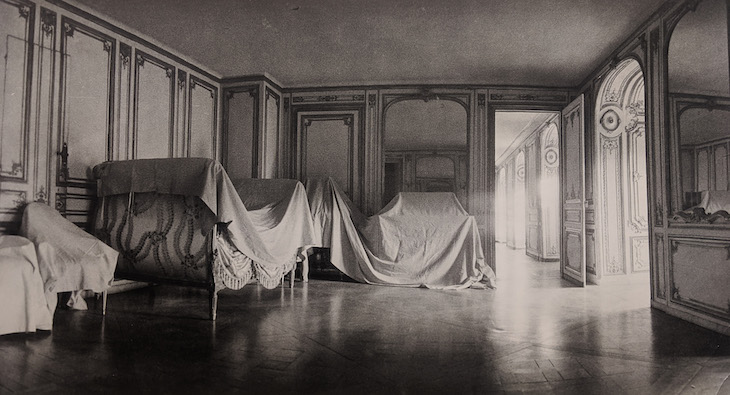 The Private Apartment of Madame du Barry at Versailles from Unseen Versailles (1980), Deborah Turbeville