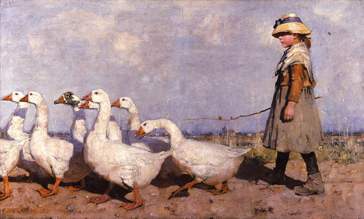 To Pastures New (1883), James Guthrie.