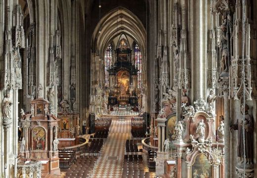 St Stephen's Cathedral, Vienna