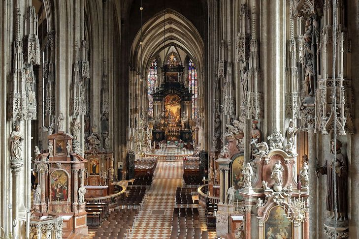 St Stephen's Cathedral, Vienna