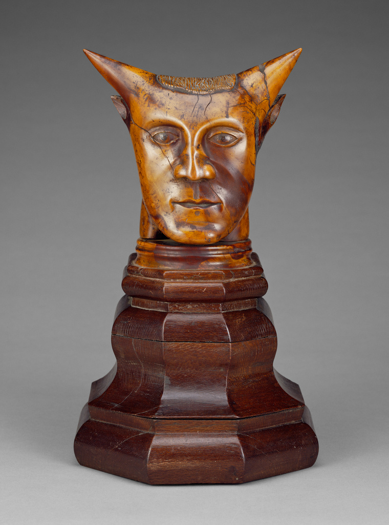 Head with Horns (before 1894), artist unknown. J. Paul Getty Museum, Los Angeles