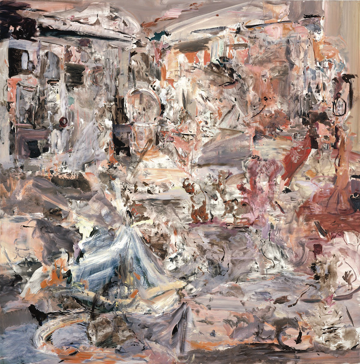 Maid’s Day Off (2005), Cecily Brown.