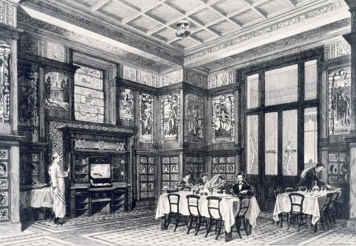 The Grill Room (1876–81), John R.E. Watkins.