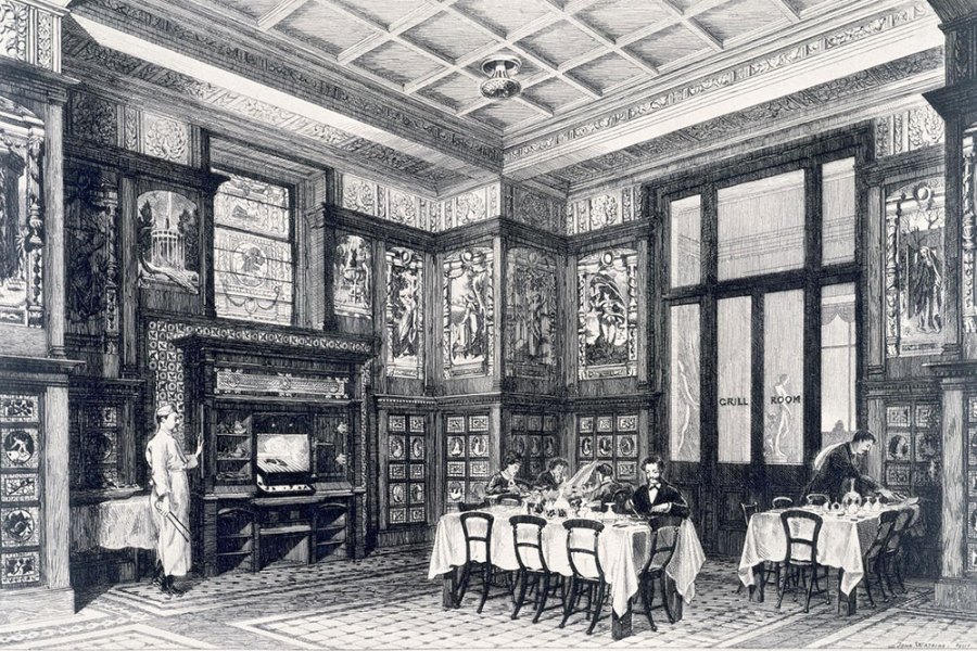 The Grill Room (1876–81), John R.E. Watkins.
