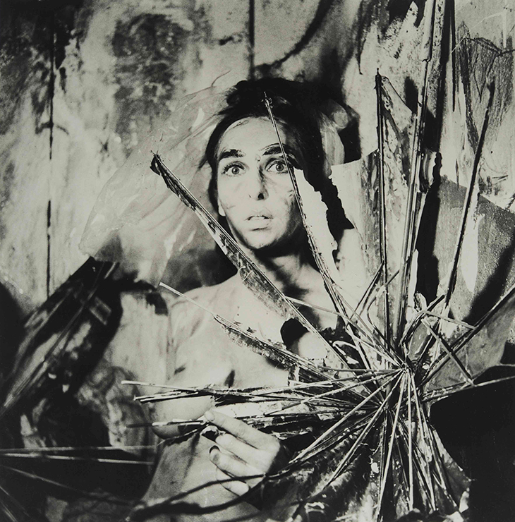 From the series Eye Body: 36 Transformative Actions for Camera (1963/2005), Carolee Schneemann.