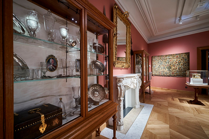 Inside the Czartoryski Museum, Photo: Tomasz Markowski; © National Museum in Kraków