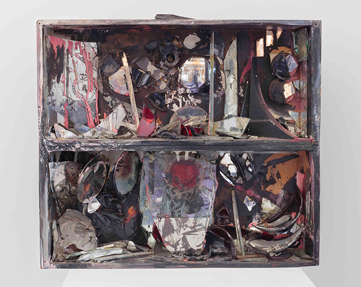 Controlled Burning: Fireplace (1963–64), Carolee Schneemann.