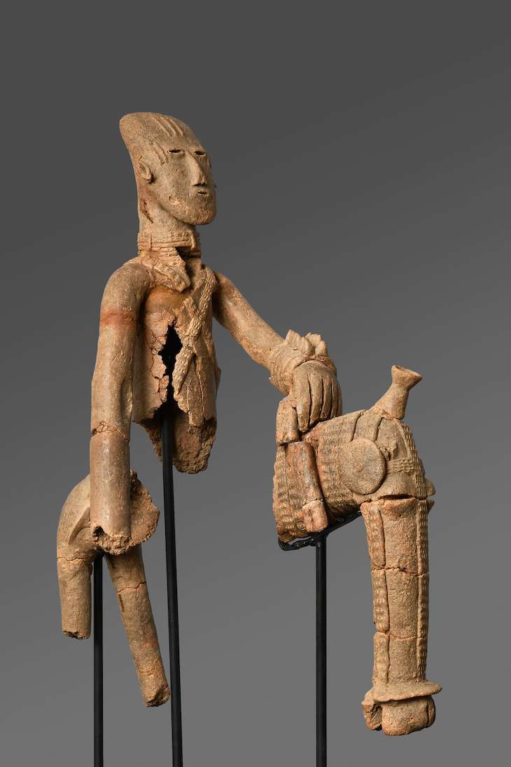Equestrian figure (3rd–10th century),Niger