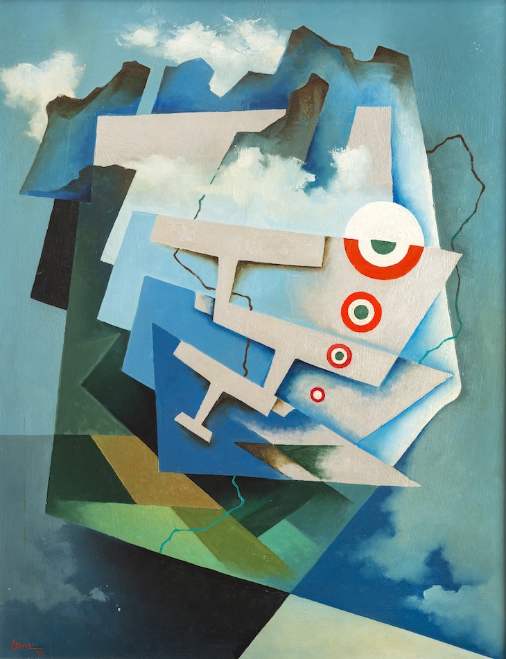 Tricolour Wings (1932)
