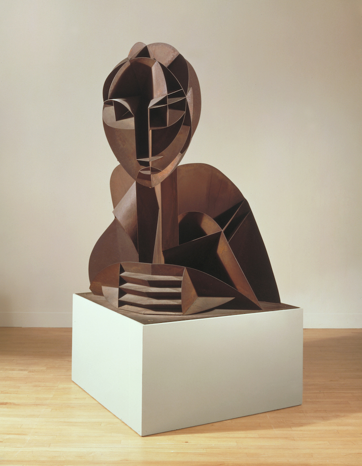 Head No. 2 (1916/64), Naum Gabo.