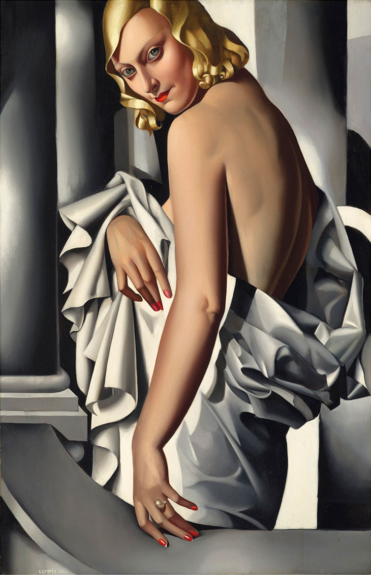 Portrait de Marjorie Ferry (1932), Tamara de Lempicka.