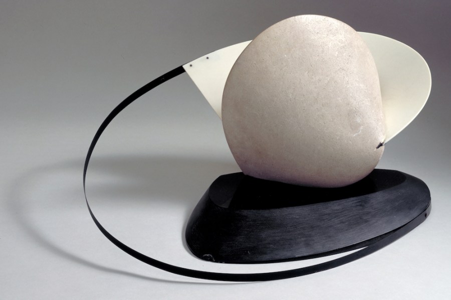 Construction: Stone With A Collar (1933), Naum Gabo.