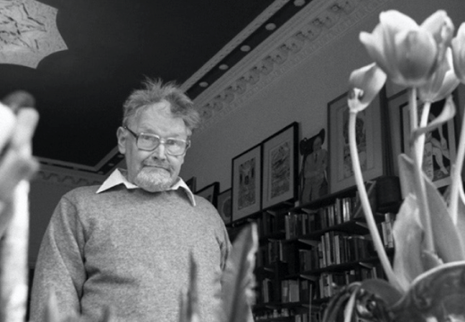 Alasdair Gray (1934–2019).