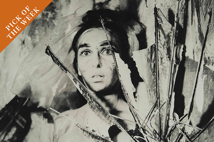 From the series Eye Body: 36 Transformative Actions for Camera (detail; 1963/2005), Carolee Schneemann.