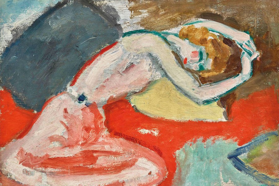 La Chemise (detail; 1905), Kees van Dongen. Galerie Jean-François Cazeau (€1.8m)