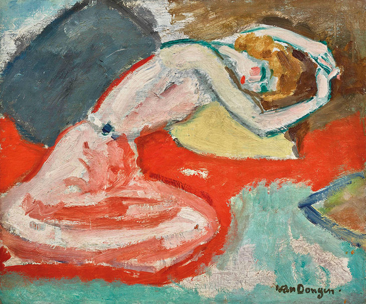 La Chemise (1905), Kees van Dongen. Galerie Jean-François Cazeau (€1.8m)