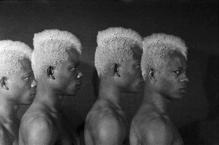 Four Twins (1985), Rotimi Fani-Kayode. Courtesy Autograph ABP, London