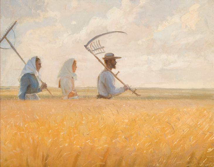 Harvest Time (1901), Anna Ancher.