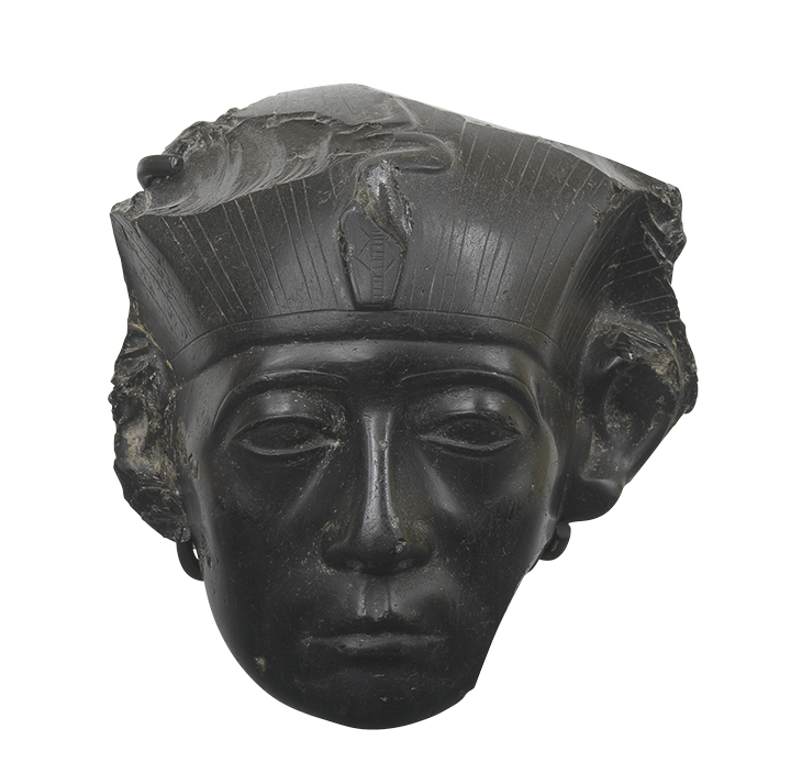 Head of King Senusret III (c. 1860 BC), Egypt. Calouste Gulbenkian Museum, photo: Catarina Gomes Ferreira; ©