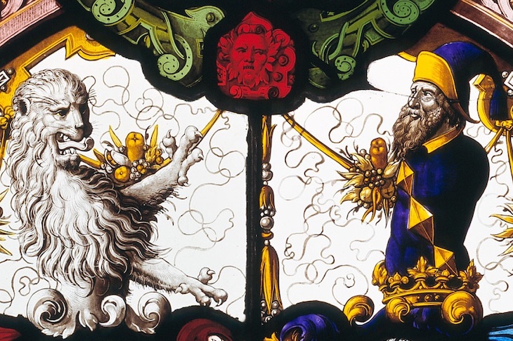 Coat of arms of Gavin de Beaufort and Daniel Peyer (1575), Georg Wannewetsch.