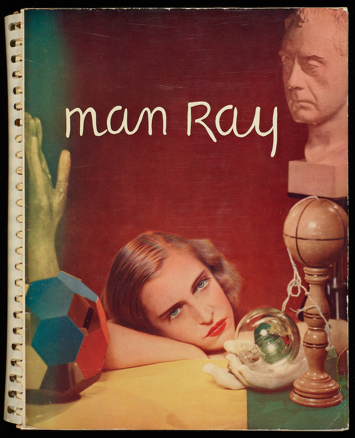 Page from Man Ray: Photographies 1920–34.