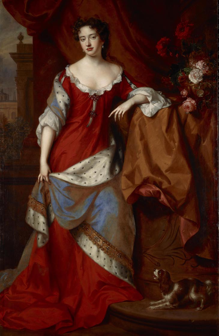 Queen Anne, when Princess of Denmark (c. 1685), Willem Wissing.