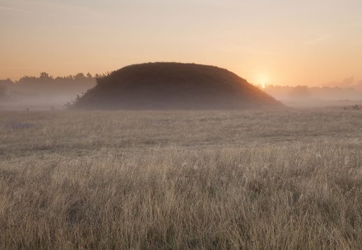 Mound Two at Sutton Hoo.