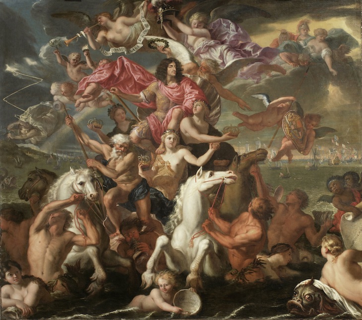The Sea Triumph of Charles II (1674), Antonio Verrio.