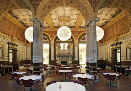 The Gamble Room at the Victoria and Albert Museum, London.