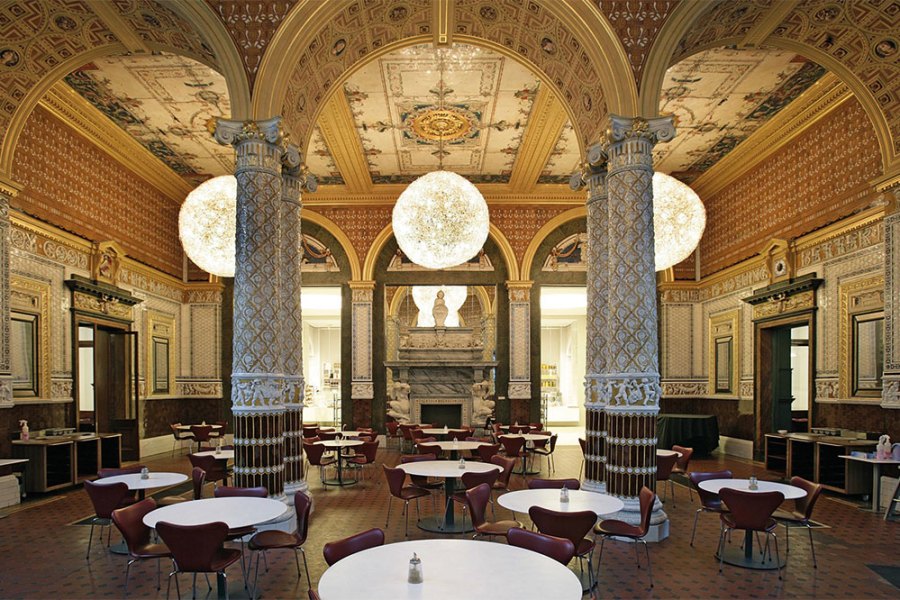 The Gamble Room at the Victoria and Albert Museum, London.