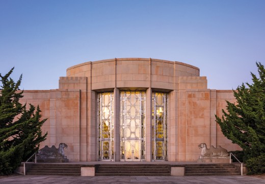 The Seattle Asian Art Museum, designed by Carl F. Gould, which opened in 1933 as the home of the Seattle Art Museum