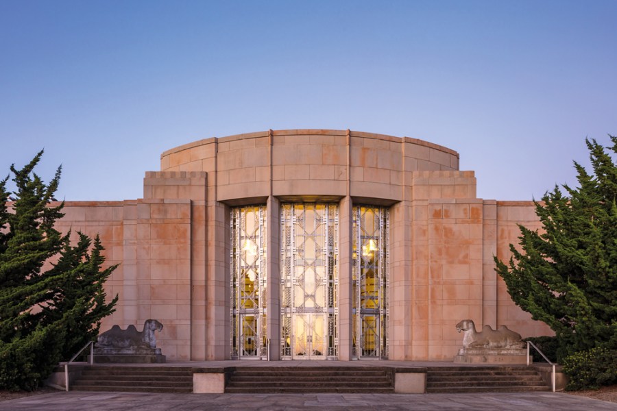 The Seattle Asian Art Museum, designed by Carl F. Gould, which opened in 1933 as the home of the Seattle Art Museum