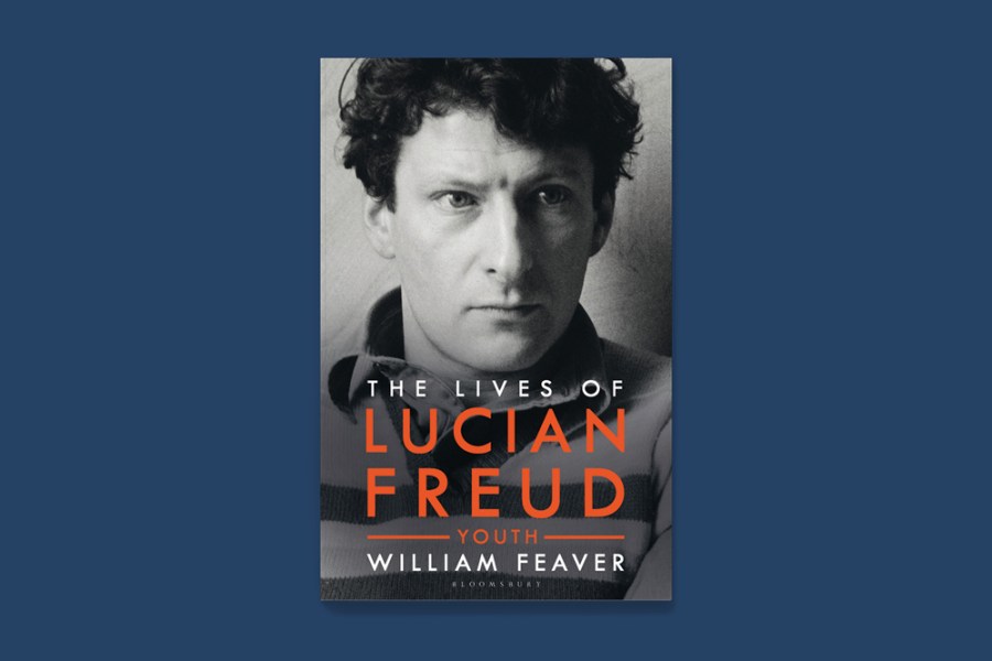 Cover 'The Lives of Lucian Freud: Youth' by William Feaver