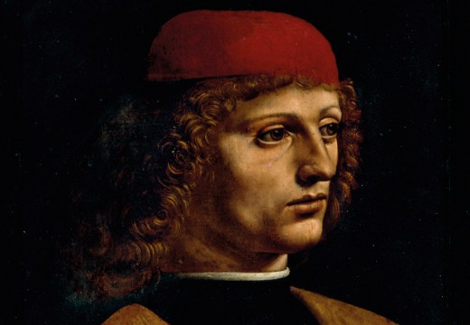 The Musician (detail; c. 1483–90), Leonardo da Vinci