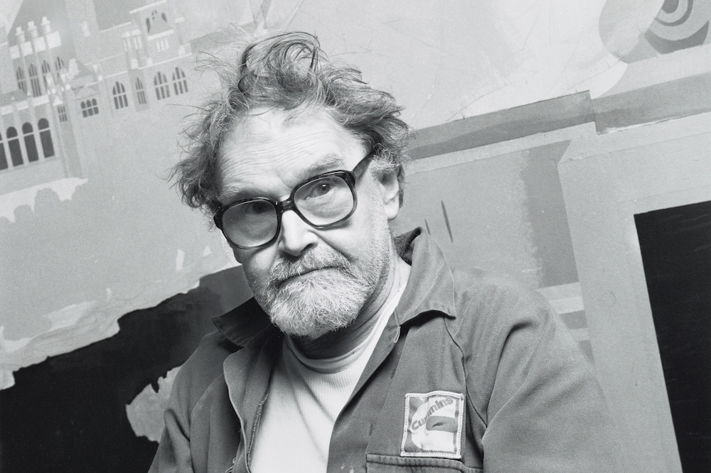 A tribute to Alasdair Gray (19342019) Apollo Magazine