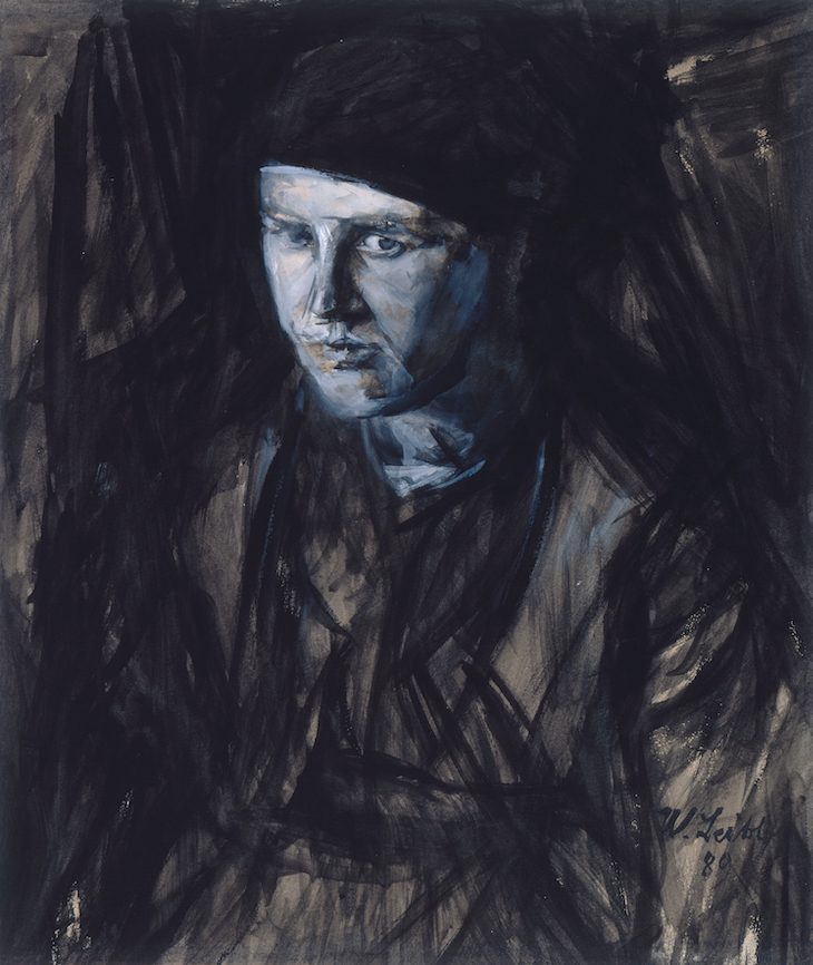 Portrait of a Young Woman (1889), Wilhelm Leibl