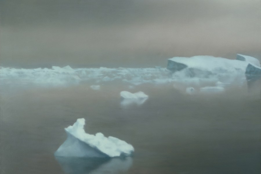 Ice (1981), Gerhard Richter.