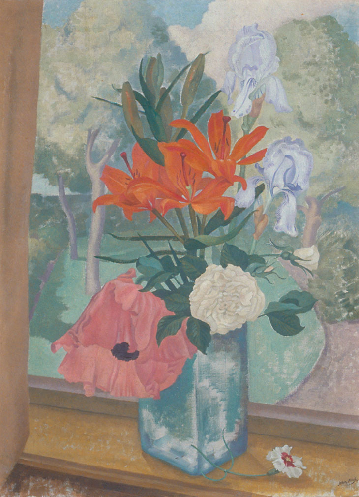 Summer Flower Piece (1930s), John Nash.
