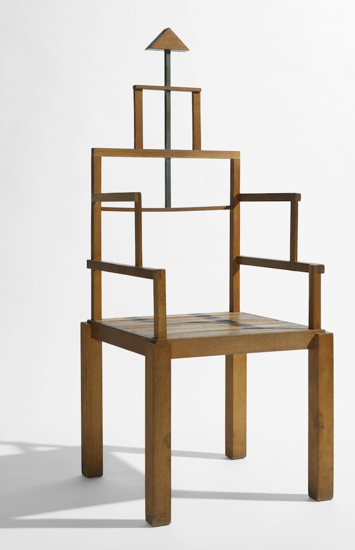 "San Picasso" chair (1978), Ugo Marano.
