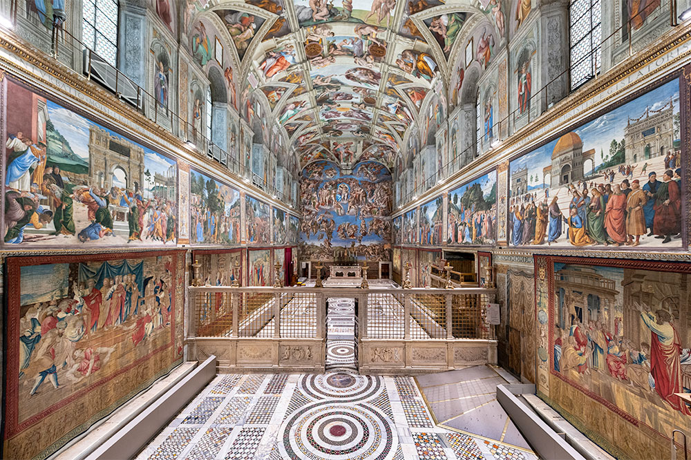 Raphael's tapestries in the Sistine Chapel | Apollo Magazine