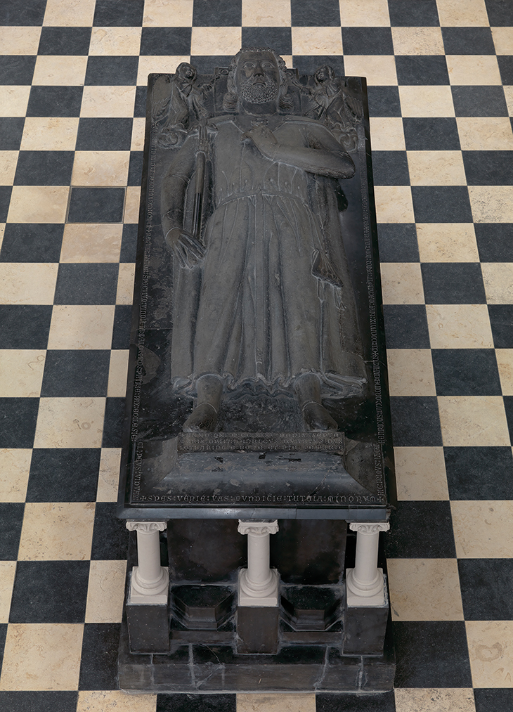 The tomb of Henry I, first duke of Brabant, c. 1165–1235. Photo courtesy M Leuven